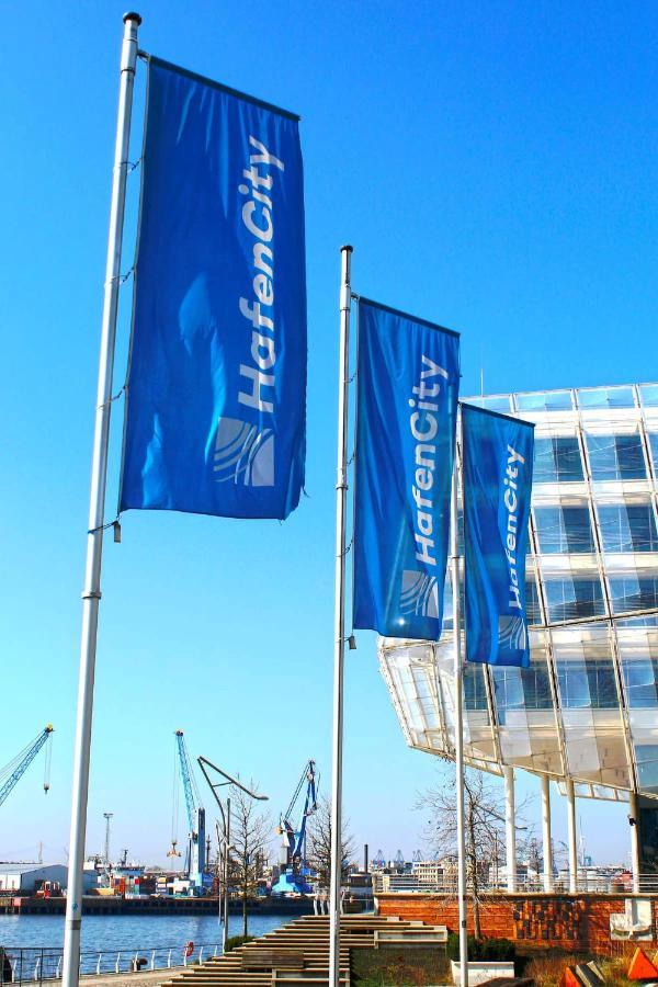 Apartment Hamburg Hafencity! Exterior photo