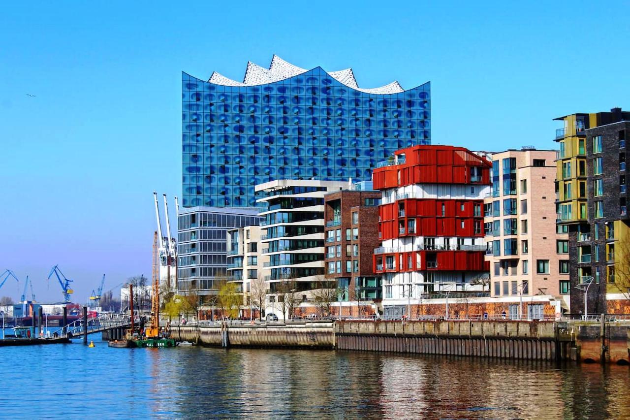 Apartment Hamburg Hafencity! Exterior photo